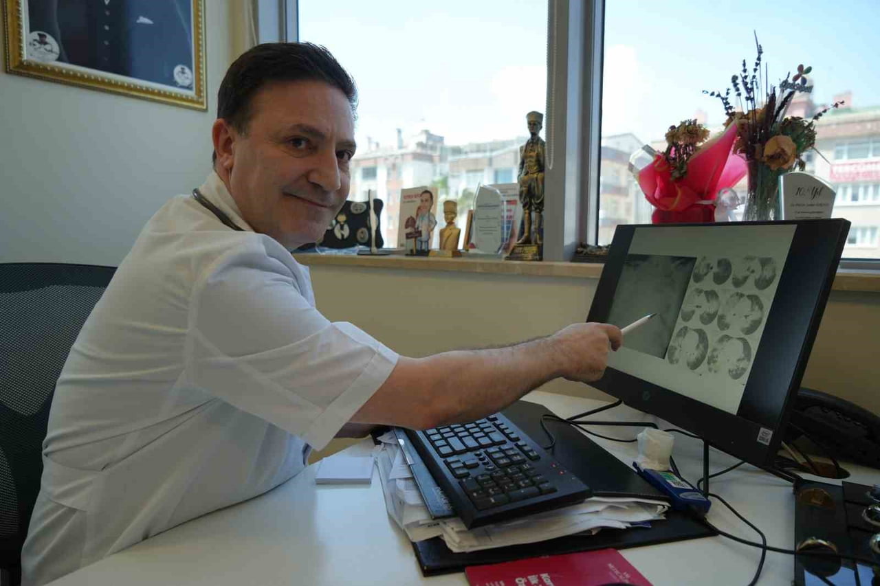 GÖĞÜS HASTALIKLARI UZMANI PROF. DR. ŞEVKET ÖZKAYA, HANTAVİRÜSÜN KEMİRGENLERDEN BULAŞTIĞINI...