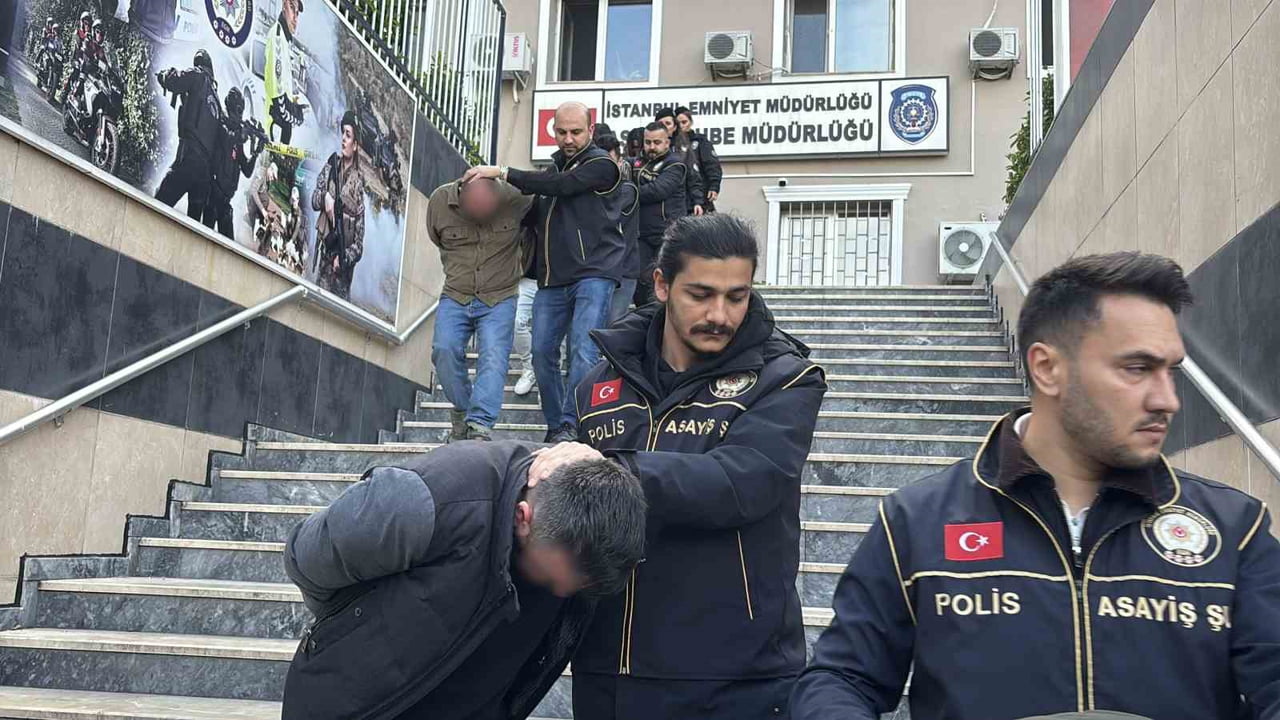 GÖZALTINA ALINAN 16 ŞÜPHELİ ADLİYEYE SEVK EDİLDİ.
