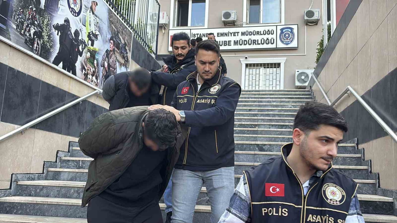 GÖZALTINA ALINAN 16 ŞÜPHELİ ADLİYEYE SEVK EDİLDİ.