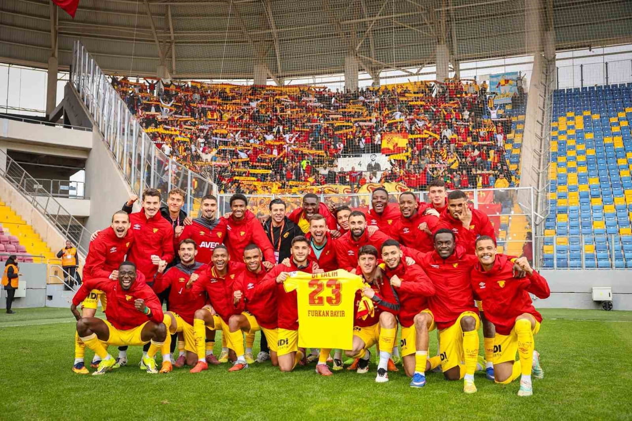 GÖZTEPE, GEÇTİĞİMİZ SEZON DIŞ SAHADA 14 PUAN TOPLARKEN, BU SEZON BİR MAÇ EKSİĞİNE RAĞMEN 24 PUANA...