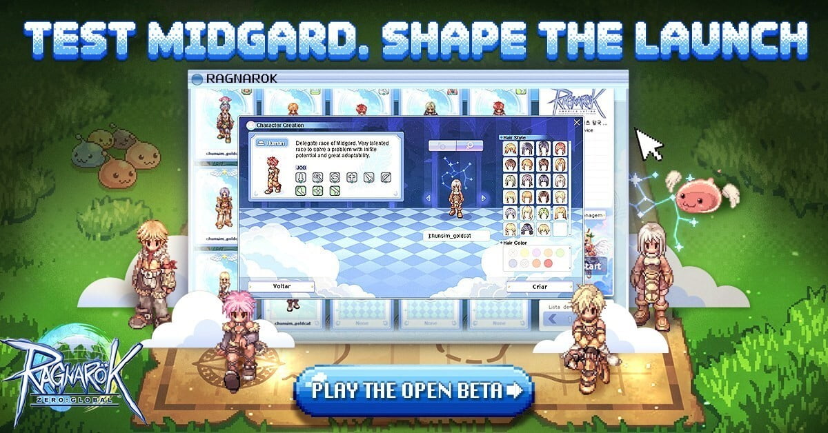 GRAVİTY GAME UNİTE SDN. BHD., RAGNAROK ZERO: GLOBAL İÇİN AÇIK BETA TESTİNİN (OBT) BAŞLATILDIĞINI...