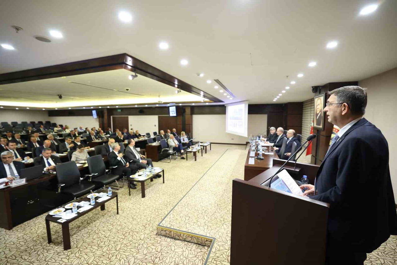 GSO MAYIS AYI MECLİS TOPLANTISI GERÇEKLEŞTİRİLDİ