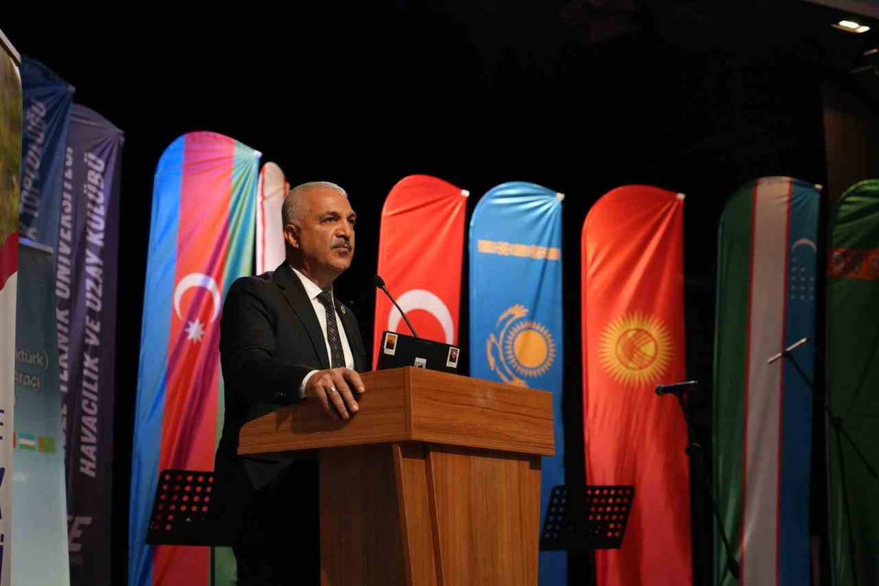 GTO YÖNETİM KURULU BAŞKANI ABDURRAHMAN ASLANTAŞ KONUŞMA YAPTI