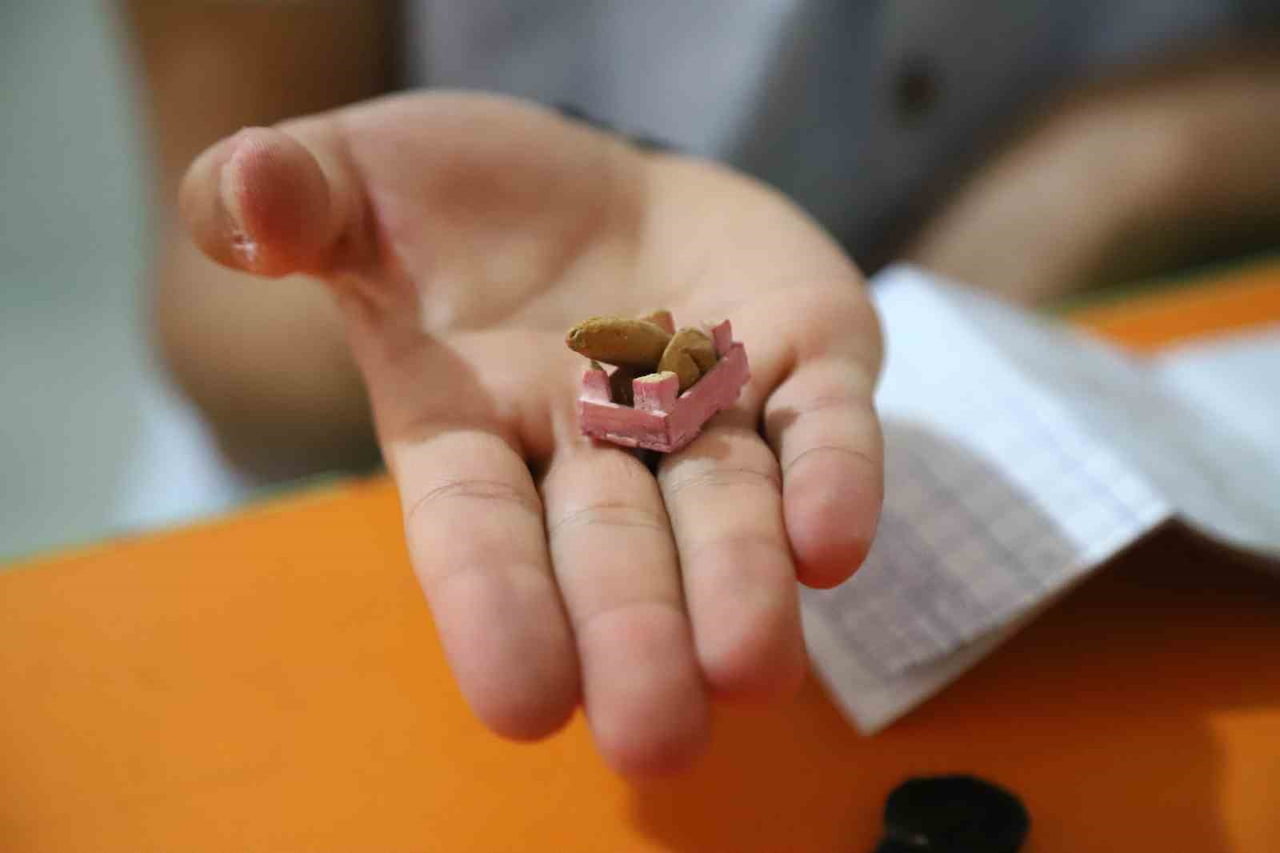 GÜMÜŞHANE'DE YAŞAYAN 14 YAŞINDAKİ GÖKAY BARAN BERKER, 8 YAŞINDAN BERİ EVDEKİ ATIK MALZEMELERİ VE...