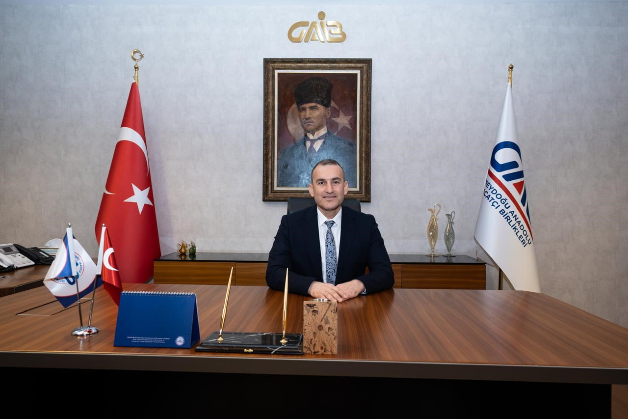 GÜNEYDOĞU ANADOLU KURU MEYVE VE MAMULLERİ İHRACATÇILARI BİRLİĞİ BAŞKANI MURAT BAKIR, 19 MAYIS...