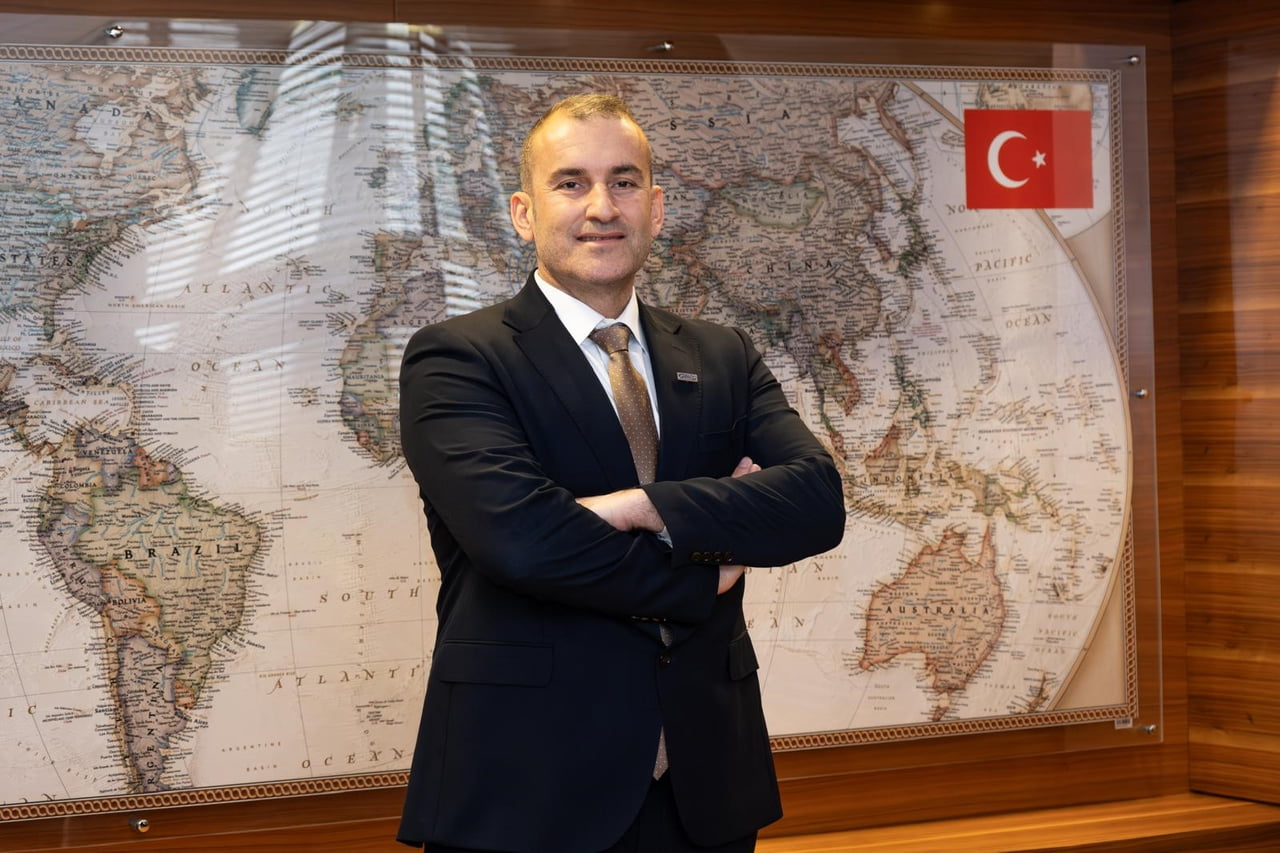 GÜNEYDOĞU ANADOLU KURU MEYVE VE MAMULLERİ İHRACATÇILARI BİRLİĞİ BAŞKANI MURAT BAKIR, TÜRKİYE...