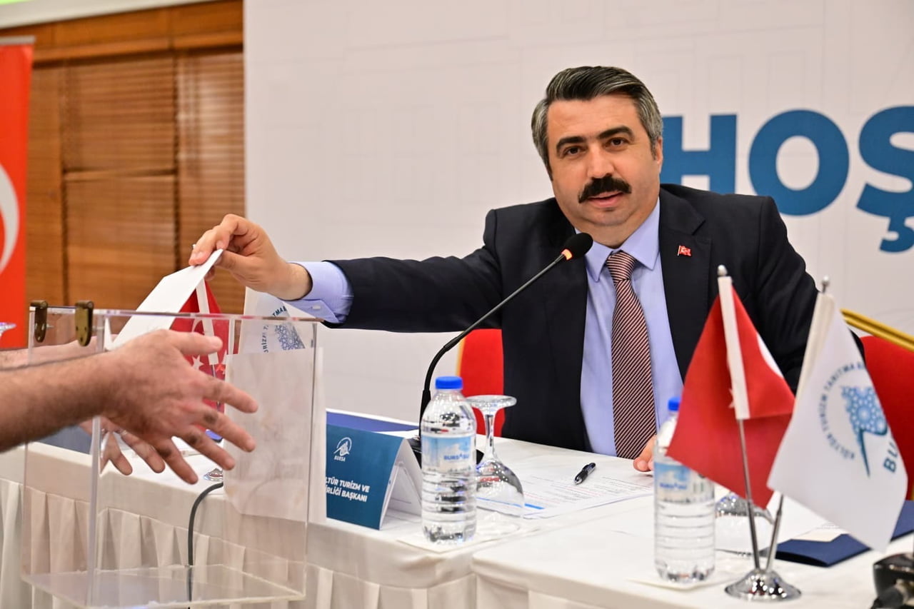 GÜVEN TAZELEYEN BURSA KÜLTÜR TURİZM VE TANITMA BİRLİĞİ BAŞKANI OKTAY YILMAZ, "KÖRFEZ ÜLKELERİ...
