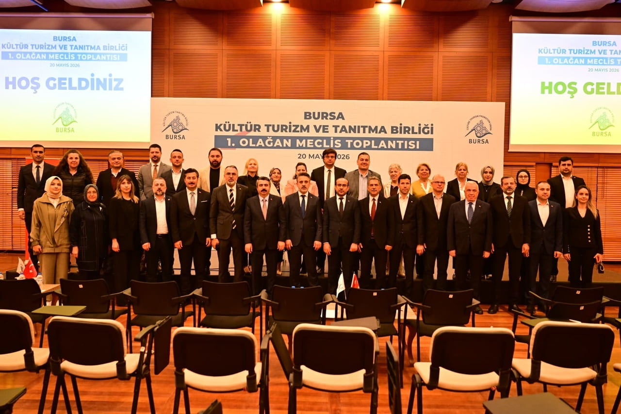 GÜVEN TAZELEYEN BURSA KÜLTÜR TURİZM VE TANITMA BİRLİĞİ BAŞKANI OKTAY YILMAZ, "KÖRFEZ ÜLKELERİ...