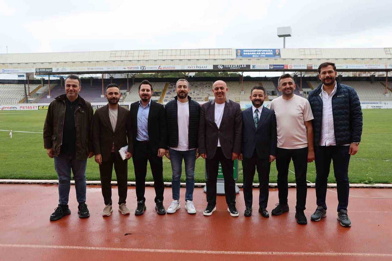 GÜZİDE GEBZESPOR KULÜP BAŞKANI YUSUF ÖZTÜRK BASIN TOPLANTISI DÜZENLEDİ. TAMAMLANAN SEZONU...