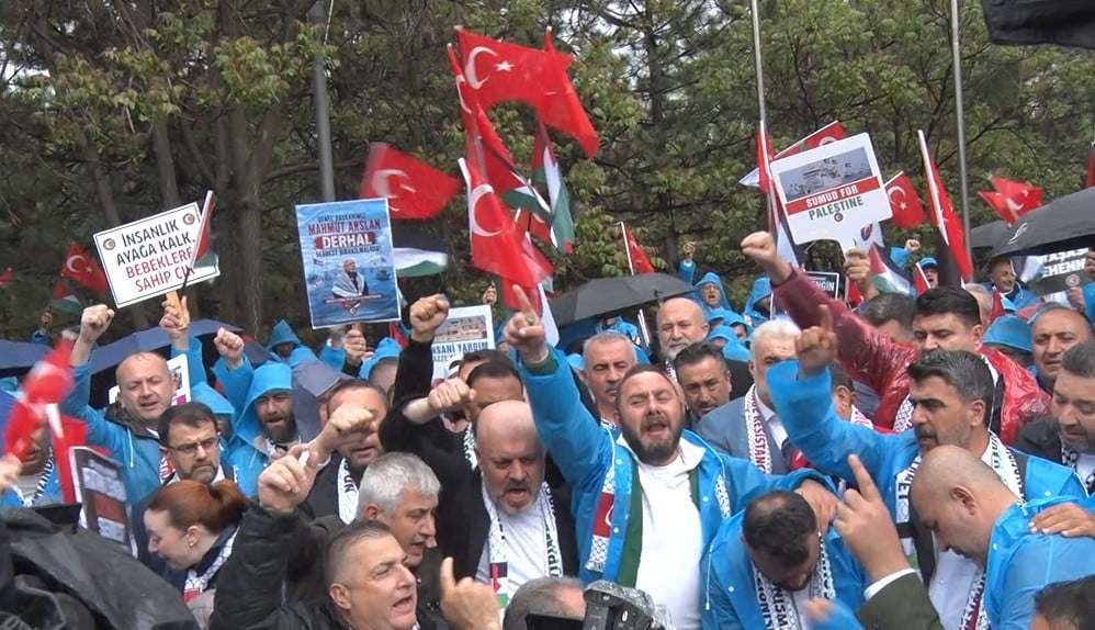 HAK İŞÇİ SENDİKALARI KONFEDERASYONU (HAK-İŞ) SUMUD FİLOSU’NDA YER ALAN VE İSRAİL’İN MÜDAHALESİ...