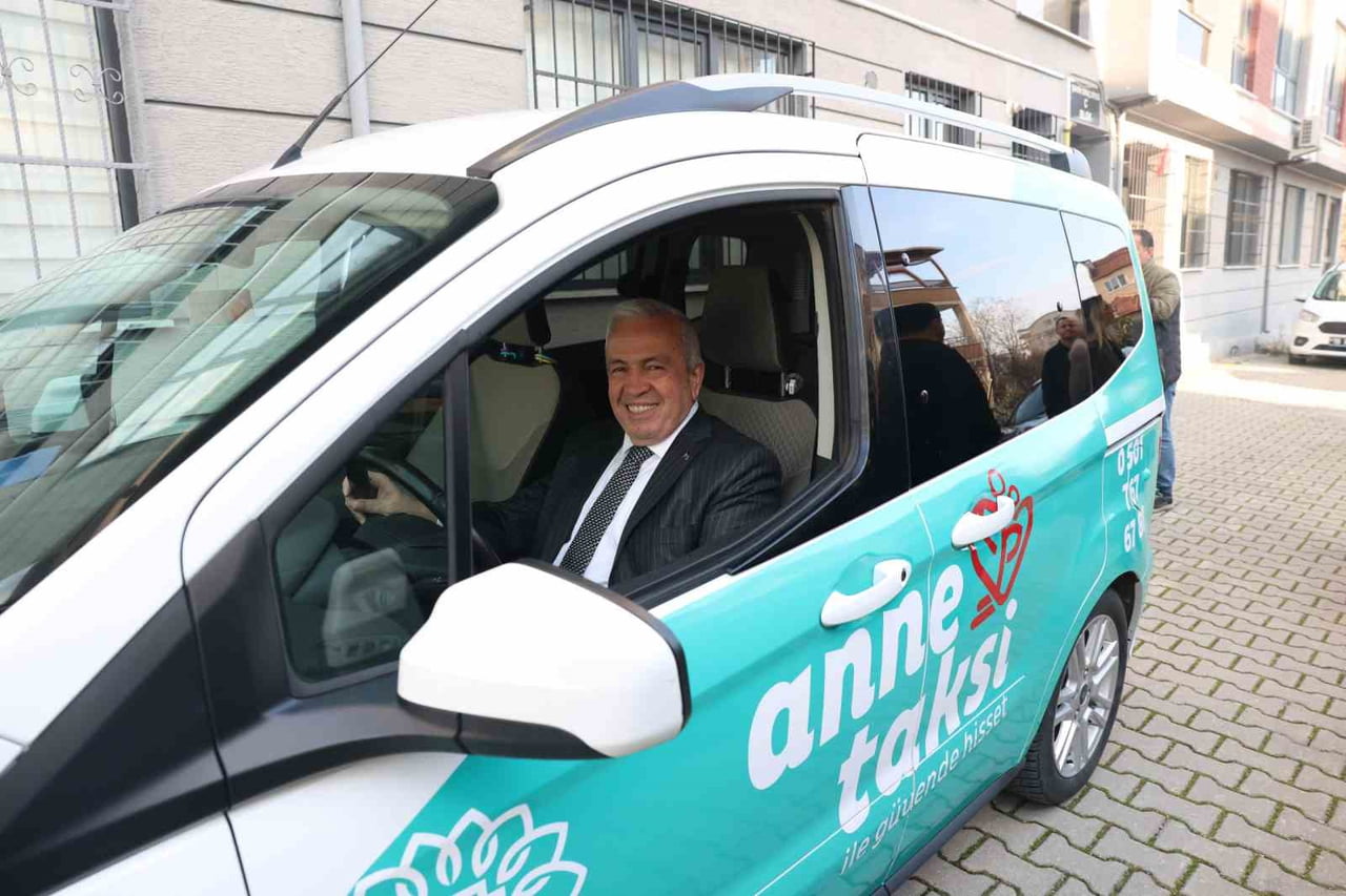 HAMİLE VE ÇOCUKLU KADINLARIN HAYATINI KOLAYLAŞTIRAN "ANNE TAKSİ" UYGULAMASINDA ARAÇ SAYISI...