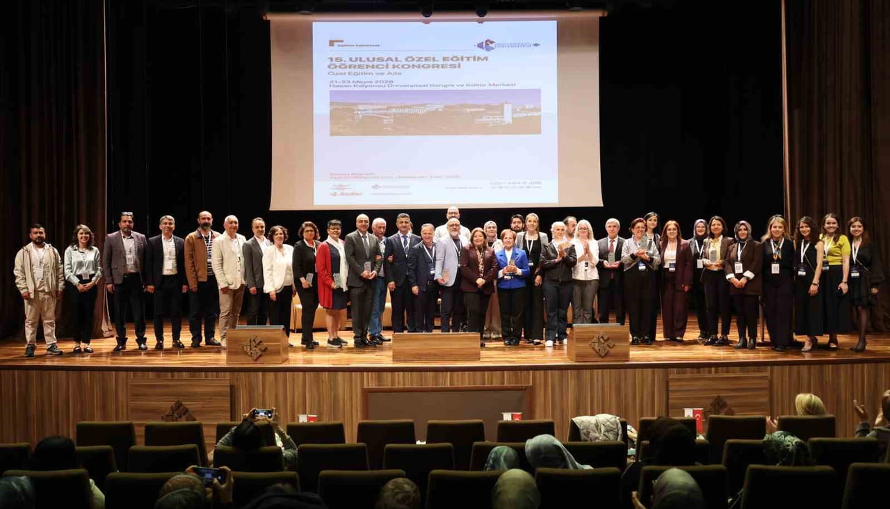 HASAN KALYONCU ÜNİVERSİTESİ’NDE ‘15. ULUSAL ÖZEL EĞİTİM ÖĞRENCİ KONGRESİ’...