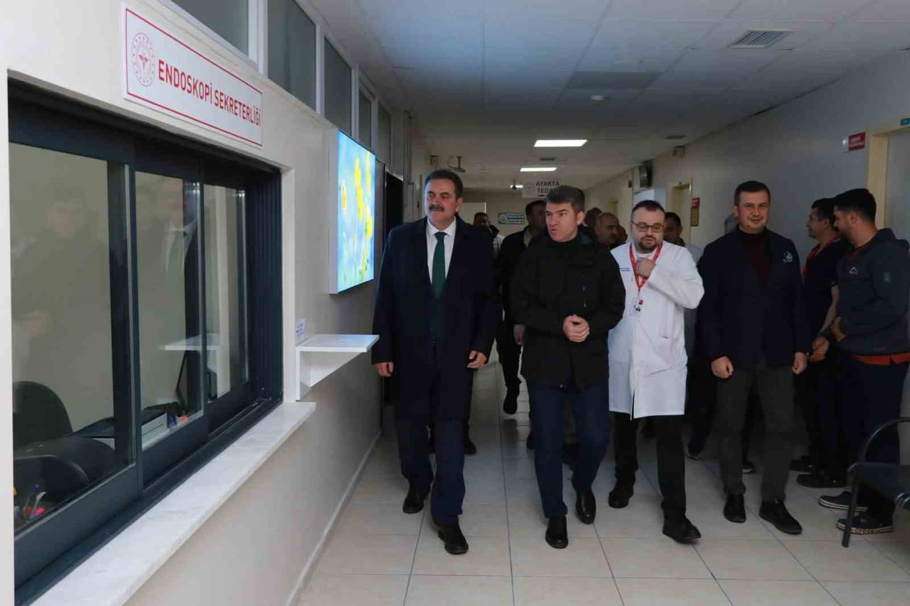 HASTANEDEN YAPILAN AÇIKLAMADA SAĞLIK HİZMETLERİNİN KAPASİTESİNİ VE KALİTESİNİ ARTIRMAYA YÖNELİK...