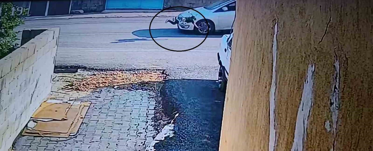 HATAY'DA ARKADAŞLARIYLA OYUN OYNADIĞI ESNADA ANİDEN YOLA FIRLAYAN 5 YAŞINDAKİ KIZ ÇOCUĞUNA...