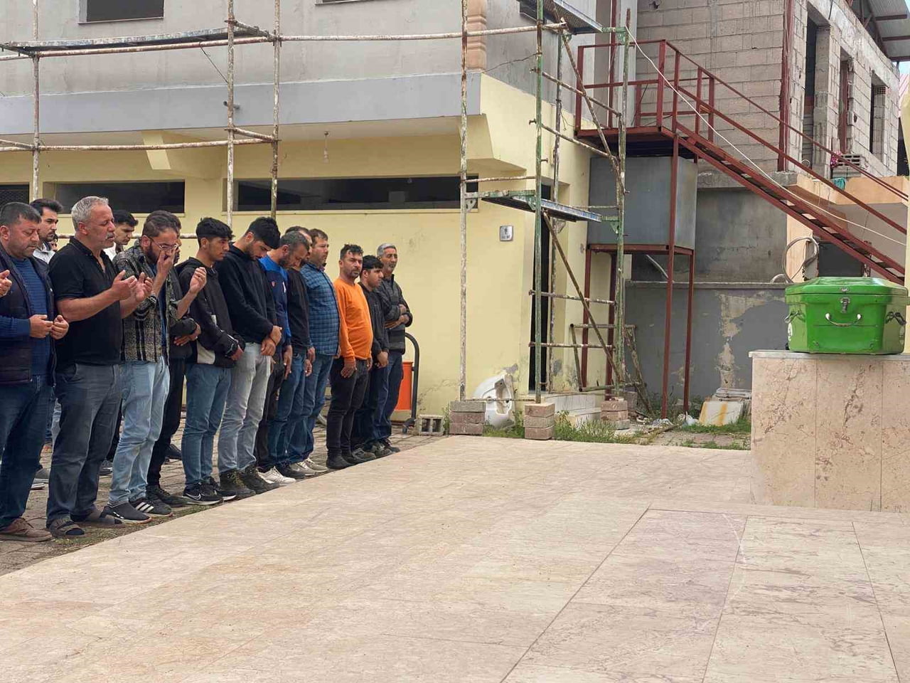 HATAY'DA AŞIRI YAĞIŞLARLA BİRLİKTE YAŞANAN HEYELANDA HAYATINI KAYBEDEN 15 YAŞINDAKİ ABDULHANAN...