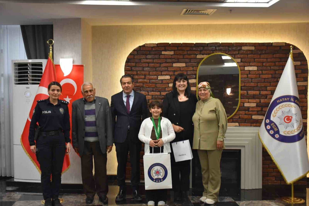 HATAY'DA YAŞAYAN 9 YAŞINDAKİ ŞEHİT KIZI ÖMÜR ŞİMŞEK, AVUSTRALYA'DA DÜZENLENEN NEXTGEN ULUSLARARASI...