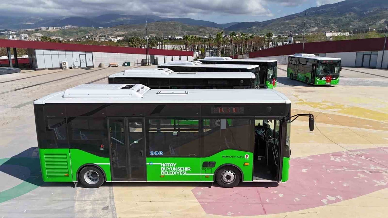 HATAY BÜYÜKŞEHİR BELEDİYESİ (HBB), KURBAN BAYRAMI DOLAYISIYLA BÜYÜKŞEHİR BELEDİYESİ’NE AİT TOPLU...