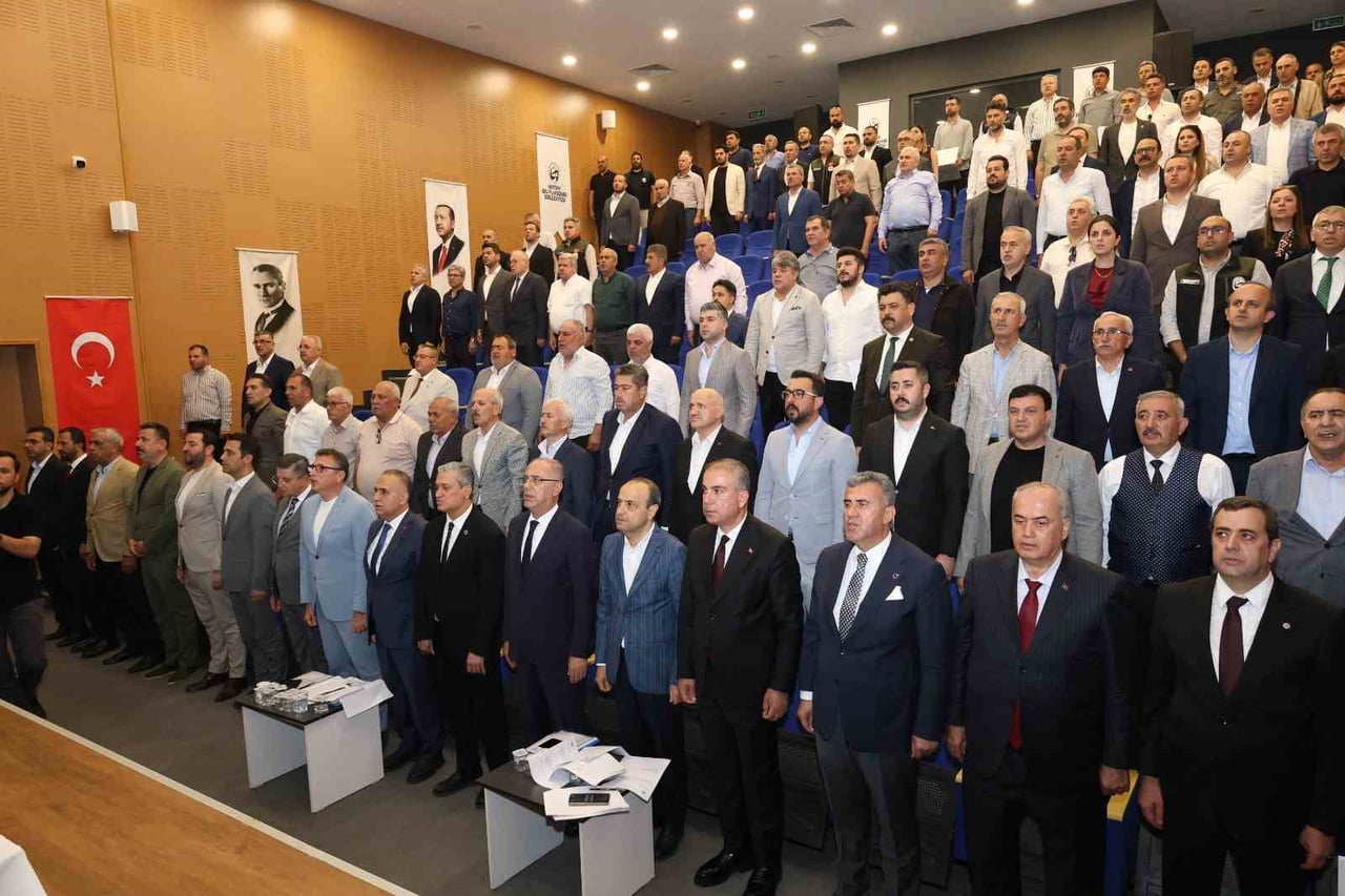 HATAY BÜYÜKŞEHİR BELEDİYESİ MAYIS AYI MECLİS TOPLANTISININ İLK BİRLEŞİMİ REYHANLI’DA...