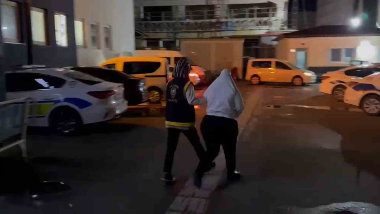 HATAY’DA FUHUŞ OPERASYONU; 3 GÖZALTI
