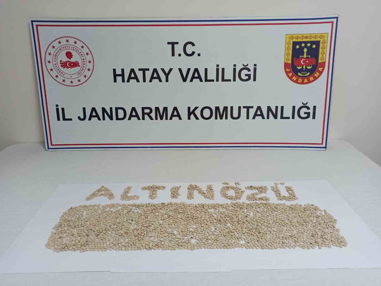 HATAY’DA JANDARMA’DAN GENİŞ ÇAPLI ASAYİŞ OPERASYONU