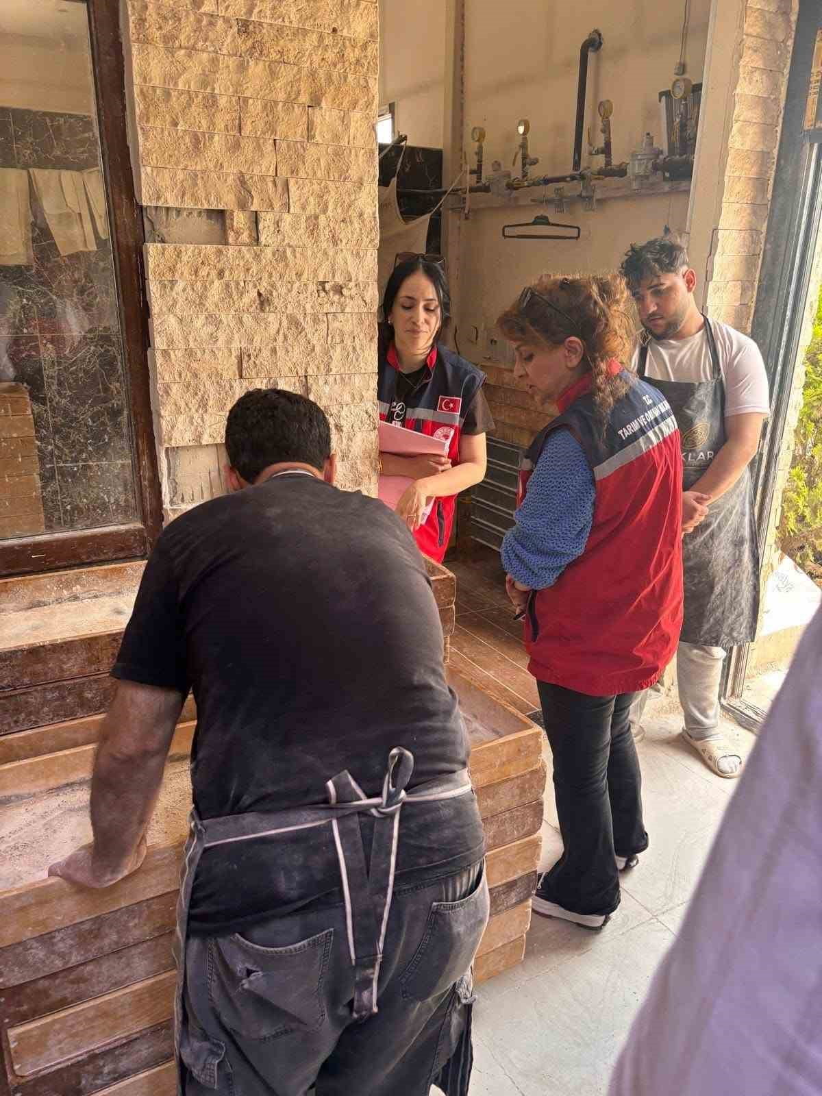 HATAY’DA KURBAN BAYRAMI ÖNCESİNDE PASTANE, FIRIN VE KASAPLARA YÖNELİK GIDA DENETİMLERİ...
