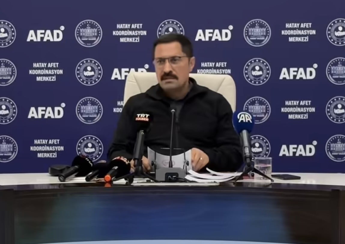 HATAY’DA SEL VE HEYELAN SONRASI VALİ MASATLI’DAN AÇIKLAMA