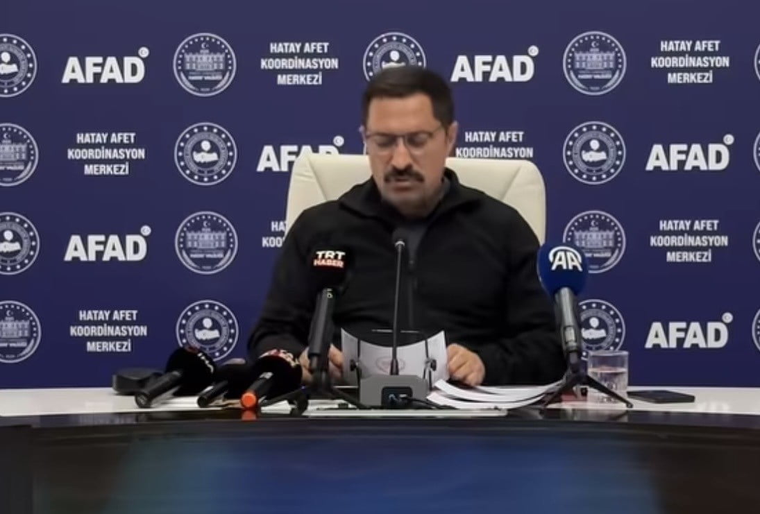 HATAY’DA SEL VE HEYELAN SONRASI VALİ MASATLI’DAN AÇIKLAMA