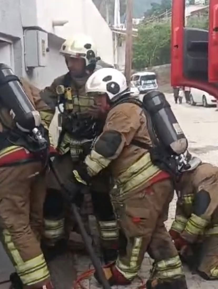 HATAY’IN İSKENDERUN İLÇESİNDE ÇIKAN EV YANGINI KISA SÜREDE KONTROL ALTINA ALINDI
