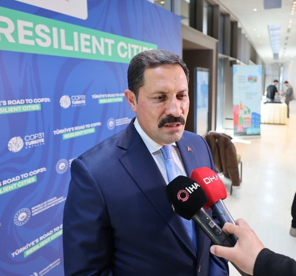 HATAY VALİSİ MUSTAFA MASATLI, KENTTE DÜZENLENEN COP31 ZİRVESİNE KATILAN YABANCI HEYETLERİN...