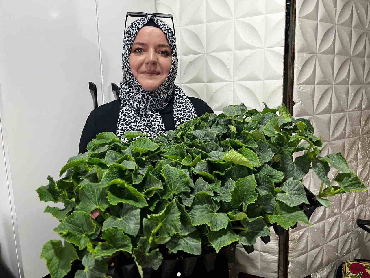 HAVA ŞARTLARININ TARIMSAL ÜRETİME ELVERİŞLİ SEYRETMESİYLE BİRLİKTE VATANDAŞLAR FİDE DİKİMİNE...