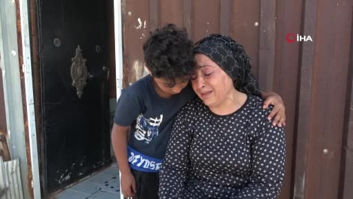 Heyelanda 15 yaşındaki evladı ölen gözü yaşlı anne: "Bayram sevincimiz vardı, sevincimiz...