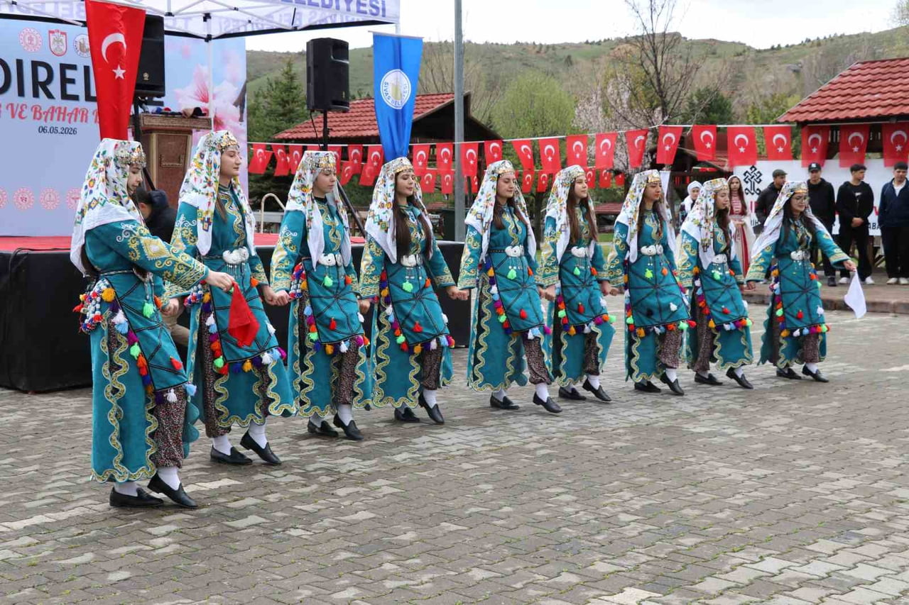 HIDIRELLEZ, PAŞABAHÇE MESİRE ALANI’NDA DÜZENLENEN PROGRAMLA KUTLANDI.