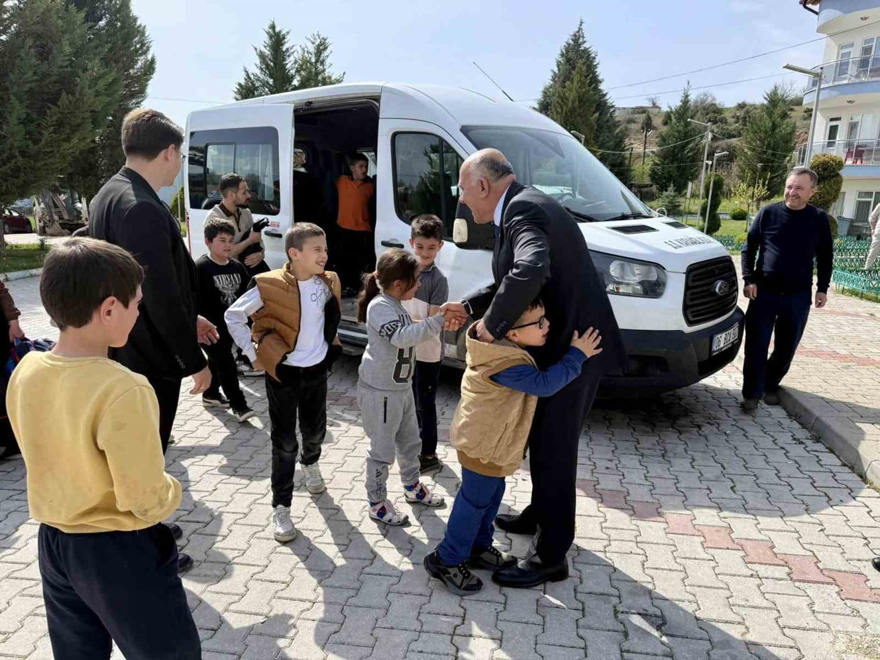 HİSARCIK BELEDİYE BAŞKANI DEMİRTAŞ, "EN BÜYÜK ENGEL SEVGİSİZLİKTİR"