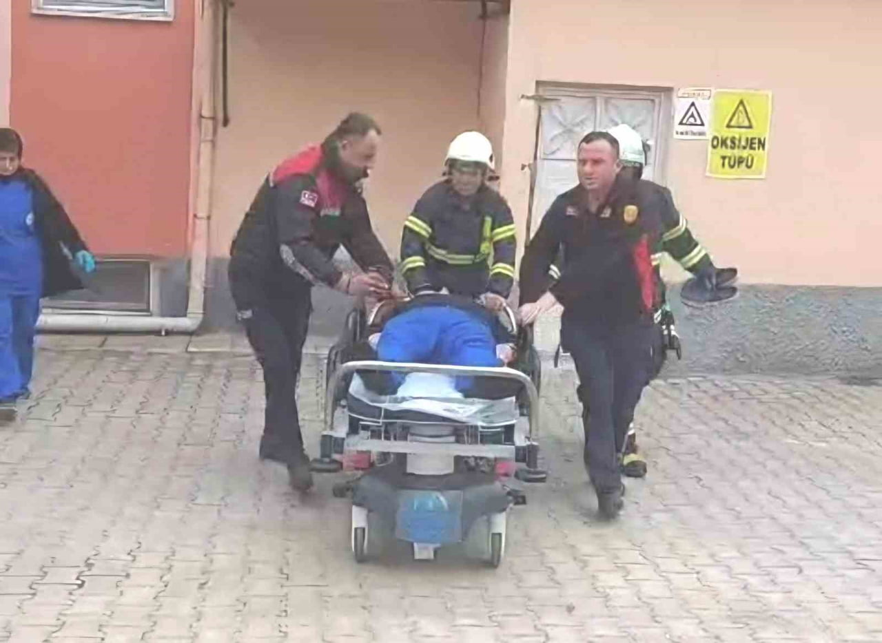 HİSARCIK İLÇE DEVLET HASTANESİ’NDE YANGIN TATBİKATI