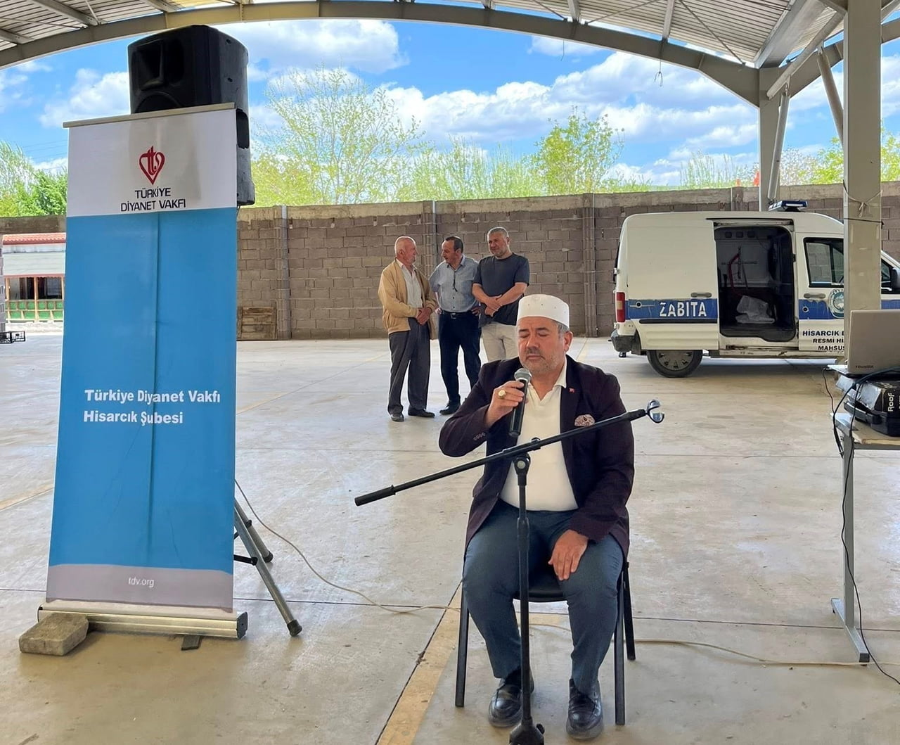 HİSARCIK’LI HACI ADAYLARI KUTSAL TOPRAKLARA DUALARLA UĞURLANDI