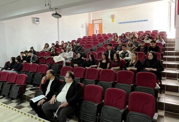 HİSARCIK MYO’DA  "İSG KARİYER KÖPRÜSÜ: OKULDAN SAHAYA" BAŞLIKLI SÖYLEŞİ DÜZENLENDİ