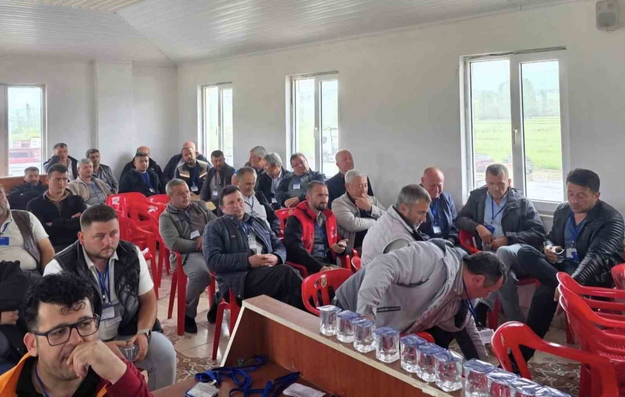 HİSARCIK TAŞIYICILAR KOOPERATİFİNDE MURAT ZEYTİN GÜVEN TAZELEDİ