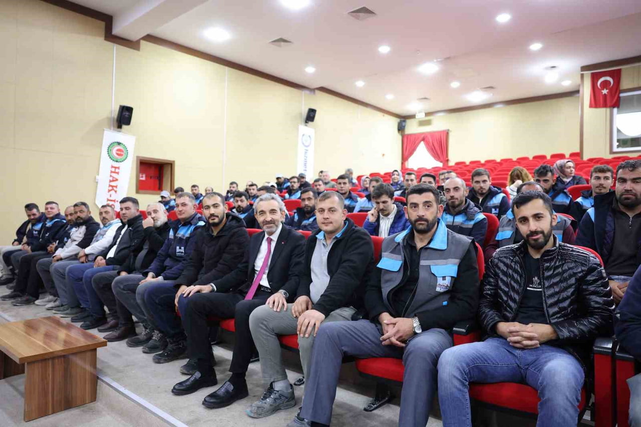 HİZMET-İŞ SENDİKASI KAYSERİ ŞUBE BAŞKANLIĞI İLE HACILAR BELEDİYESİ İŞ BİRLİĞİNDE, BELEDİYE...