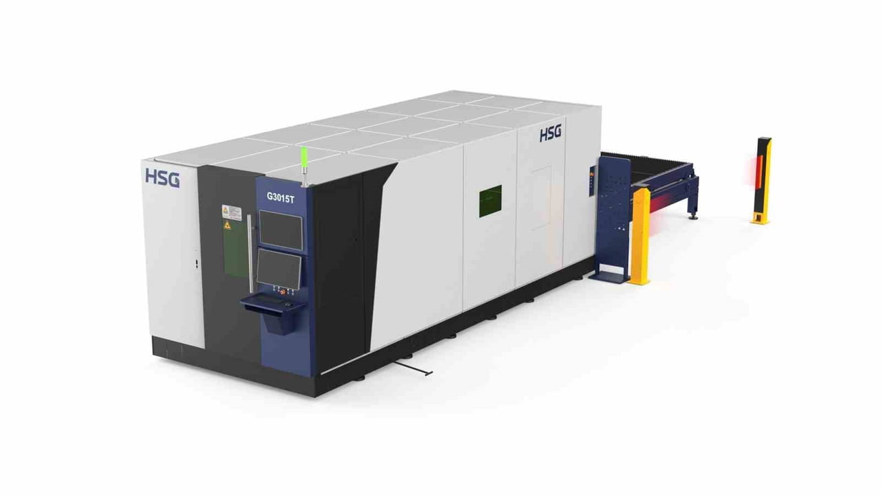HSG LASER, TOPLAM VERİMLİLİĞİ YÜZDE 45'E KADAR ARTIRAN YENİ YÜKSEK HIZLI METAL SAC KESME...