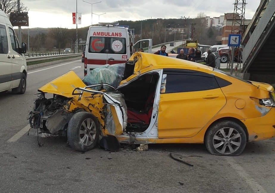 HURDAYA DÖNEN ARAÇTA YARALANAN SÜRÜCÜ MERT SEMİZ KAZADAN 71 GÜN SONRA HASTANEDE HAYATINI...