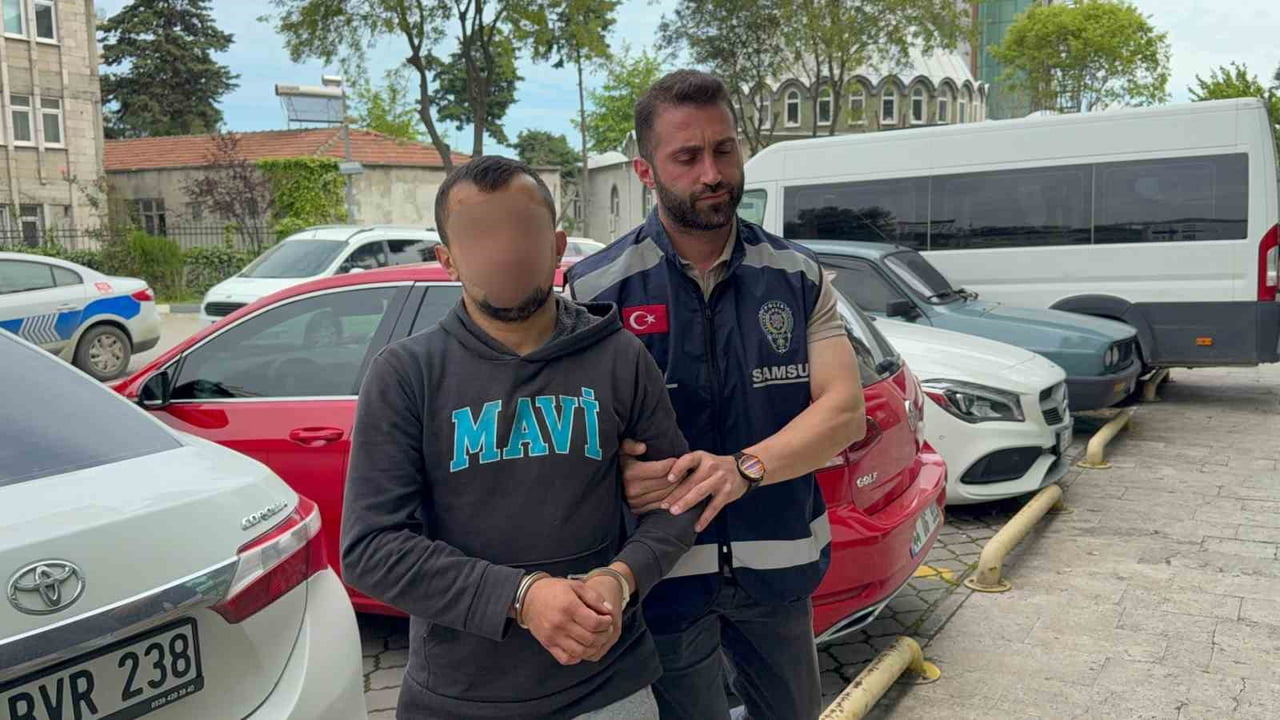 İ.C.(30), EŞİNE ŞİDDET UYGULADIĞI SIRADA ARAYA GİREN BACANAĞINA KIRIK TABAK FIRLATARAK...