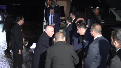 İçişleri Bakanı Mustafa Çiftçi'den, Erzurumspor'a tebrik ziyareti