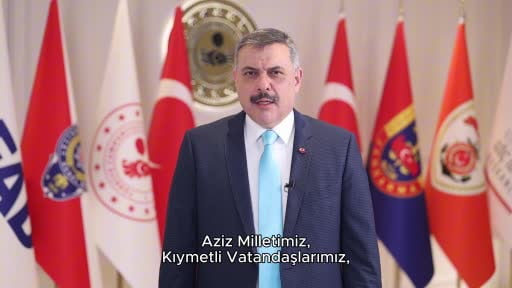 İçişleri Bakanı Mustafa Çiftçi'den Kurban Bayramı mesajı