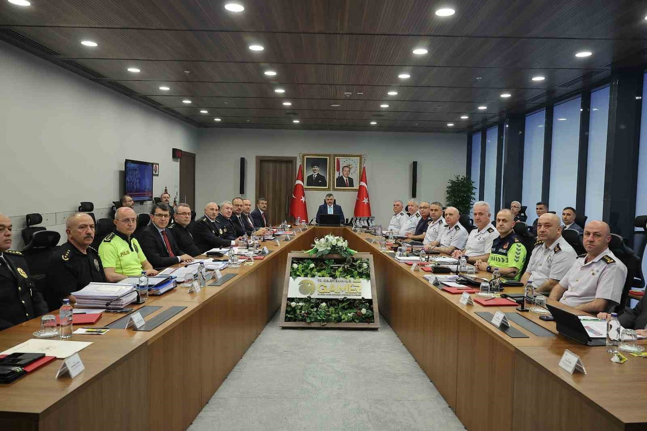İÇİŞLERİ BAKANI MUSTAFA ÇİFTÇİ BAŞKANLIĞINDA 7-8 TEMMUZ TARİHLERİNDE ANKARA'DA GERÇEKLEŞTİRİLECEK...