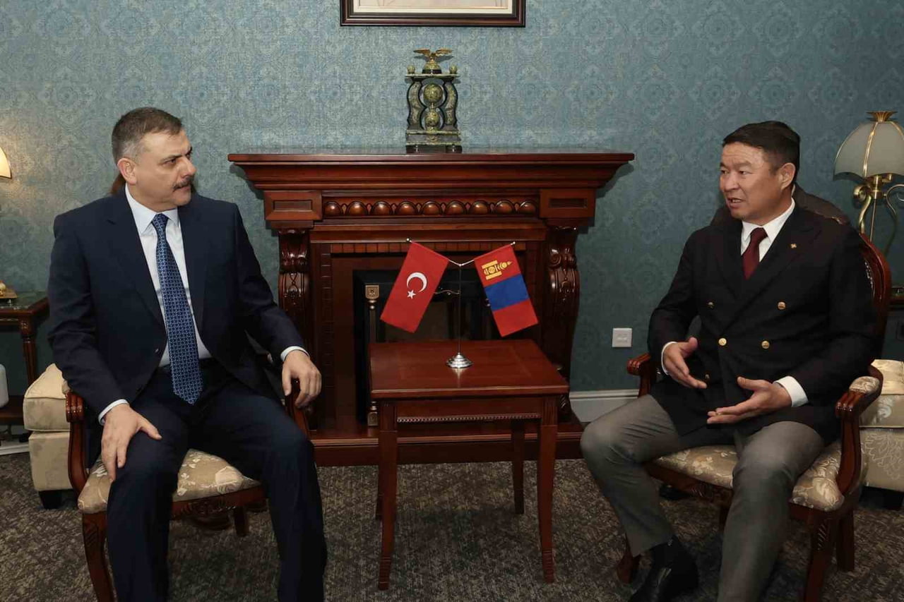 İÇİŞLERİ BAKANI MUSTAFA ÇİFTÇİ, MOĞOLİSTAN TEMASLARI KAPSAMINDA TÜRKİYE-MOĞOLİSTAN KARMA EKONOMİK...