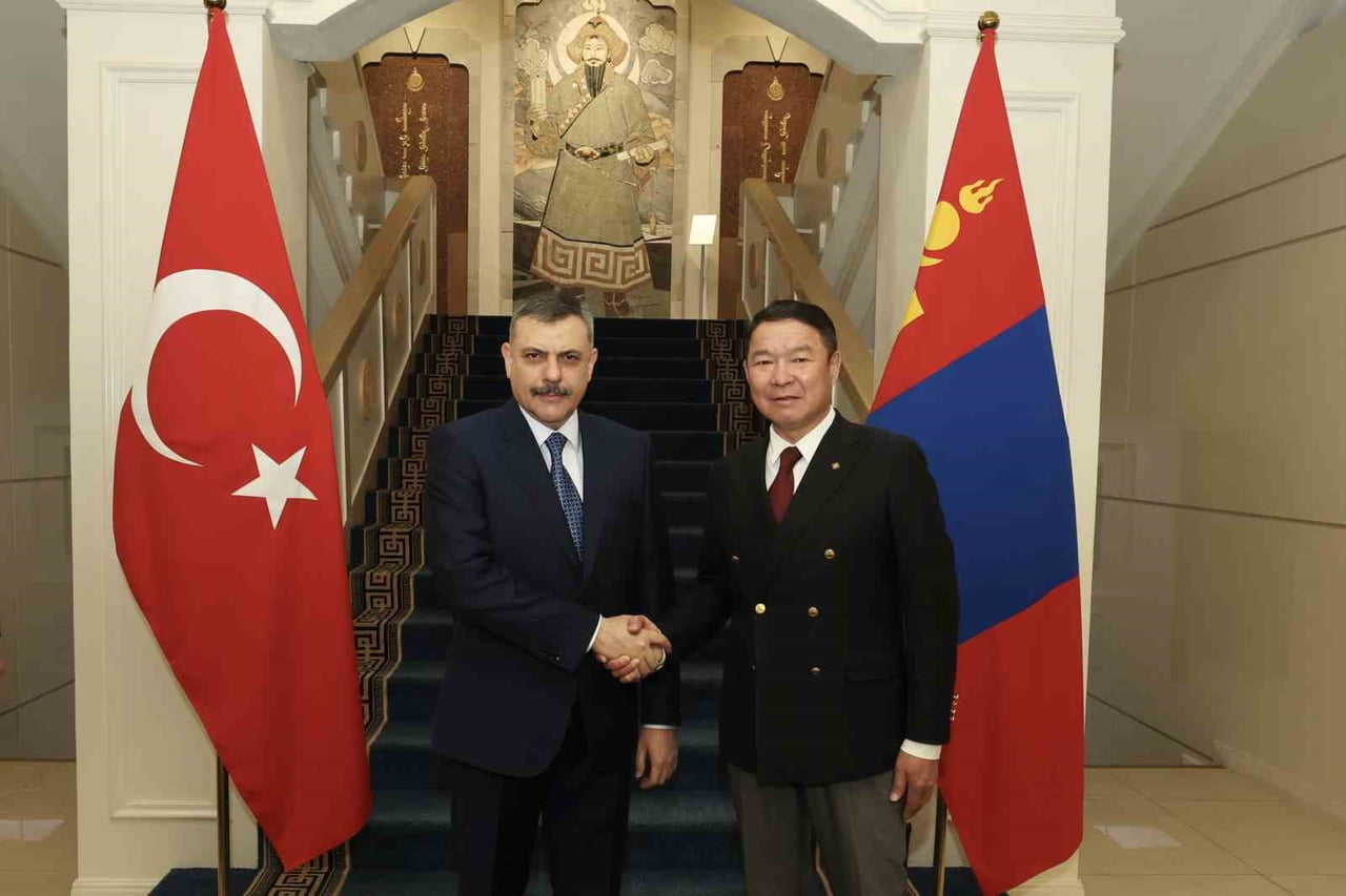 İÇİŞLERİ BAKANI MUSTAFA ÇİFTÇİ, MOĞOLİSTAN TEMASLARI KAPSAMINDA TÜRKİYE-MOĞOLİSTAN KARMA EKONOMİK...