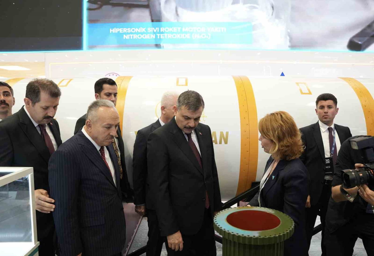 İÇİŞLERİ BAKANI MUSTAFA ÇİFTÇİ, SAHA 2026 ULUSLARARASI SAVUNMA HAVACILIK VE UZAY SANAYİ FUARI'NDA...