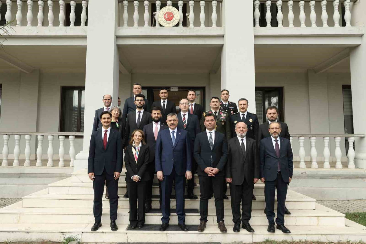 İÇİŞLERİ BAKANI MUSTAFA ÇİFTÇİ, TÜRKİYE İLE MOĞOLİSTAN ARASINDA GERÇEKLEŞTİRİLEN...