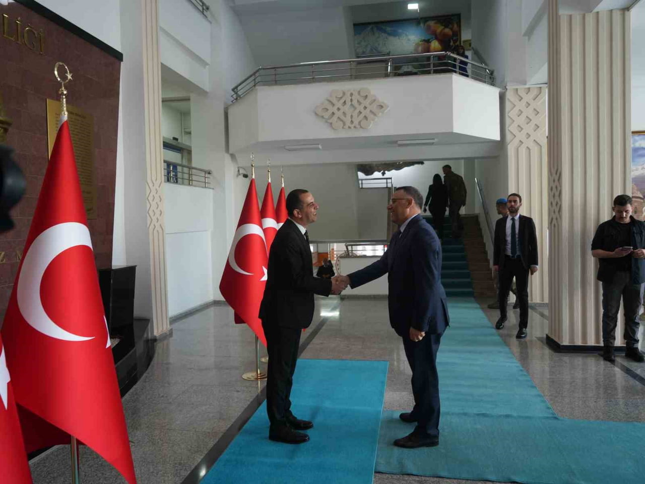 IĞDIR'DA BAYRAMLAŞMA PROGRAMI DÜZENLENDİ