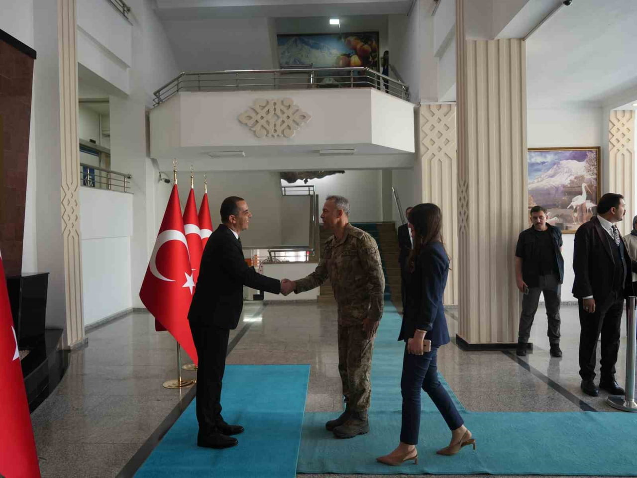 IĞDIR'DA BAYRAMLAŞMA PROGRAMI DÜZENLENDİ